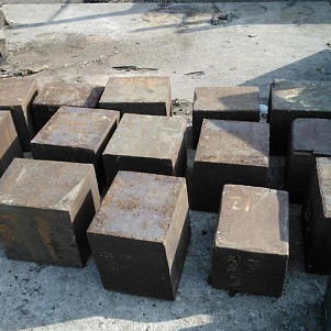 Полоса ст.4Х5МФС 150х190 мм