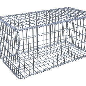 Коробчатый габион 1.5x1x0.5 мм К ГОСТ Р 52132-2003