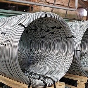 Проволока биметаллическая сталеалюминиевая БСА 4.3 мм
