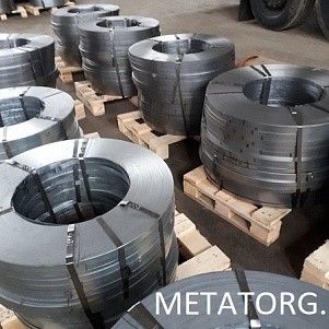 Лента стальная оцинкованная упаковочная 20х0.7 мм ГОСТ 3563-73