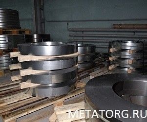 Лента стальная ГОСТ 4986-79