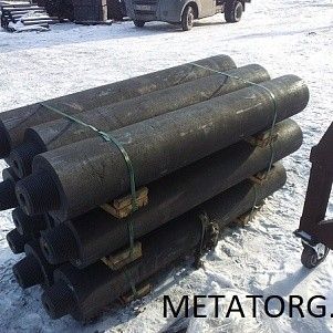 Графитированный электрод ЭГП/HP 100 мм