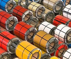 Рулон с полимерным покрытием