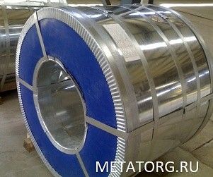 Оцинкованная сталь в рулонах