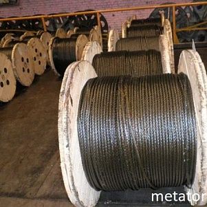 Канат стальной 39.5 ГОСТ 7668-80