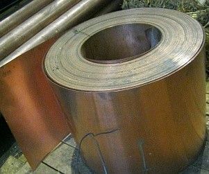 Фольга константановая МНМц40-1,5 / МНМц40-1,75
