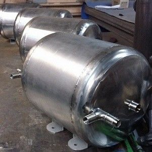 Резервуар нержавеющий для жидкого азота