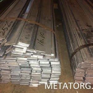 Полоса горячеоцинкованная 4х50 мм ГОСТ 9.307-89