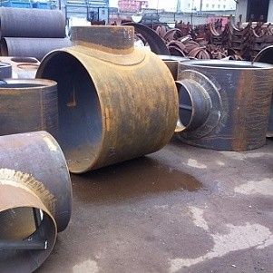 Тройник 26 ОСТ 34 10.762-97 630х14х12-1,6