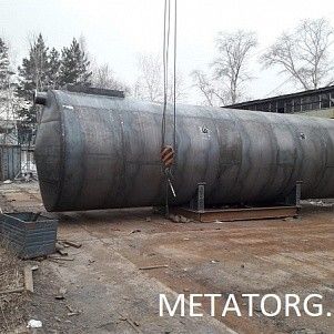 Резервуары стальные РГСД-100 м3