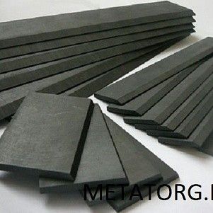 Изделия из графита ( лопатки, лопасти, пластины )
