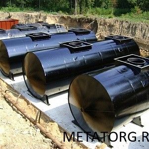 Резервуары пожарные РГСП-100 м3