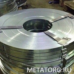 Лента оцинкованная упаковочная 0.5х20 ГОСТ 3560-73