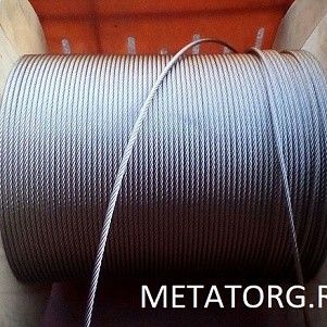 Канат стальной 6.7 мм ГОСТ 14954-80