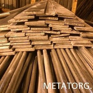 Полоса горячеоцинкованная 5х200 мм ГОСТ 9.307-89
