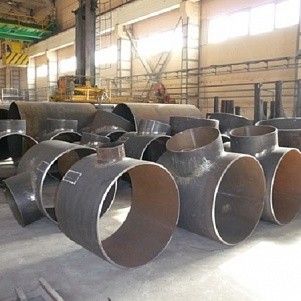 Тройник 530х10 мм ОСТ 36-23-77 штампосварной