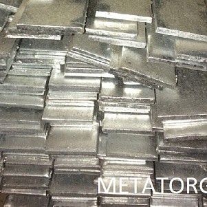 Полоса 40х5 мм из горячеоцинкованной стали ГОСТ 9.307-89