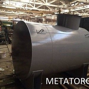 Резервуары стальные РГСД-3 м3