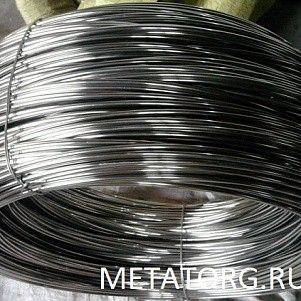 Проволока нержавеющая пружинная 1,81 ТУ 3-1002-77