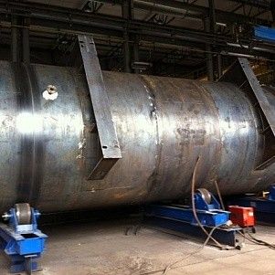 Резервуар горизонтальный стальной подземный РГСП-10 м3