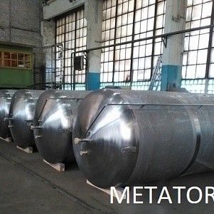 Резервуар нержавеющий для серной кислоты