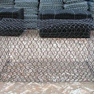 Габион с армирующей панелью 1.5x1x1 мм КА ГОСТ Р 52132-2003